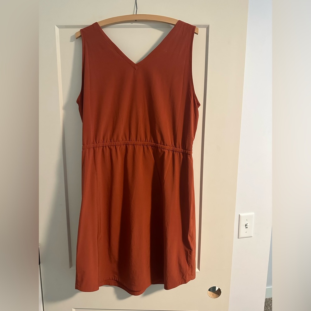 Eddie Bauer Red Athletic Dress